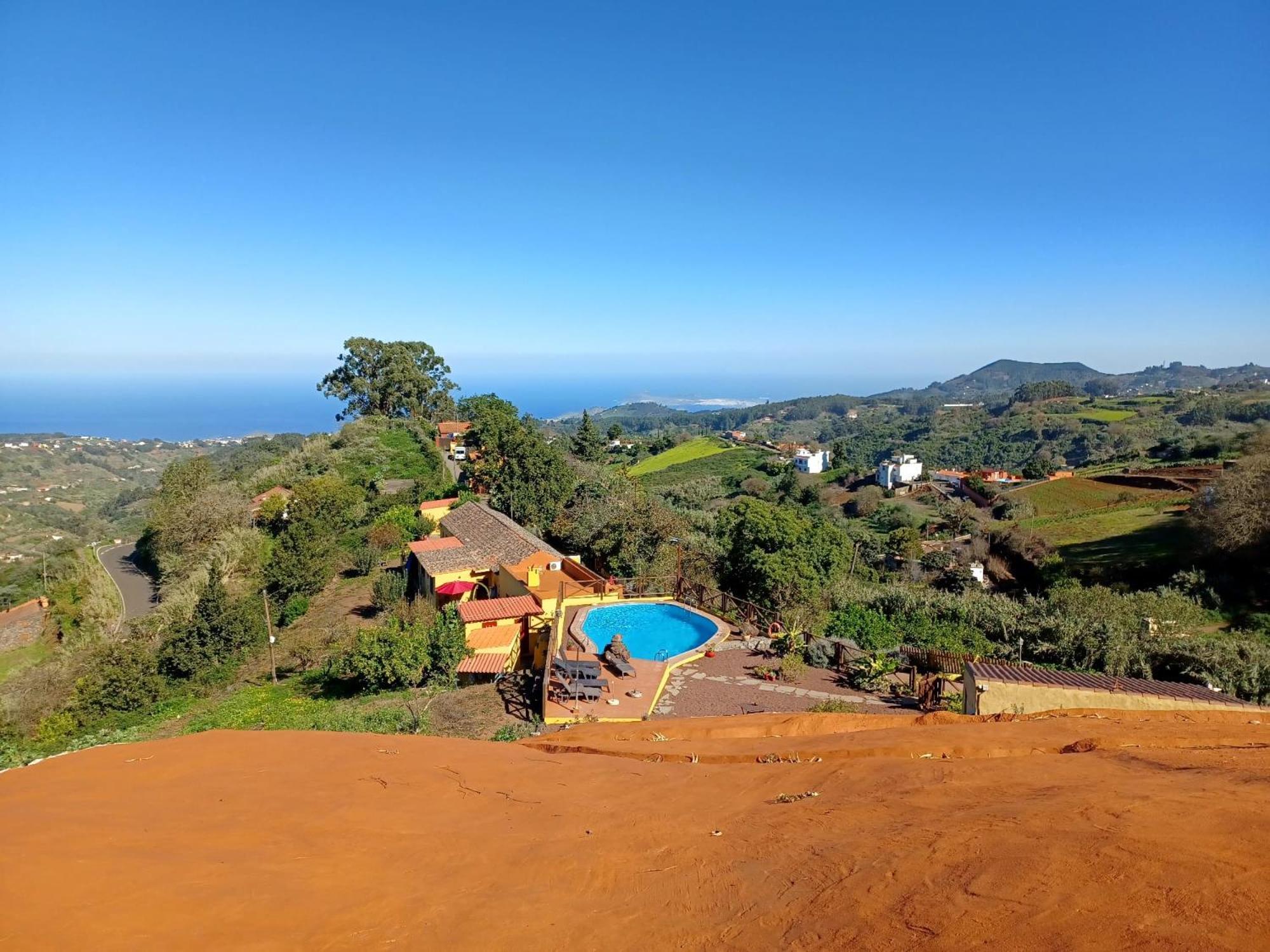 Finca Naturacanaria Moya  Exteriör bild